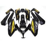 0472 Fairing Yamaha Tmax T-Max 500 08 09 10 11 Gloss Black Yellow Decals